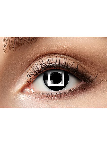 Quadrat Kontaktlinsen